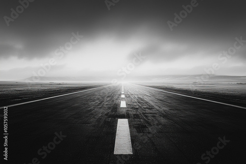 Runway Background