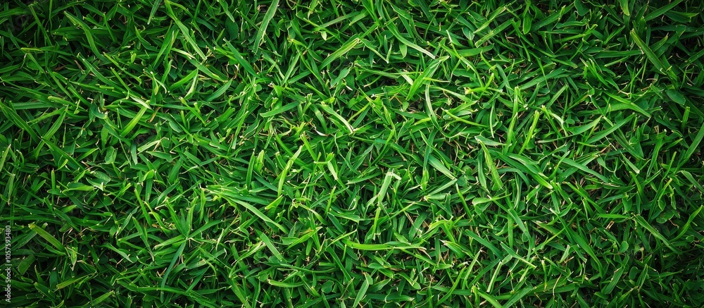 Closeup View Of Green Grass Closeup View Of Green Grass