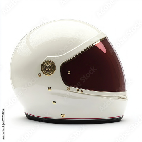 Space Helmet Isolated