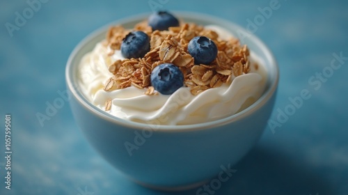 Blueberry Yogurt Parfait