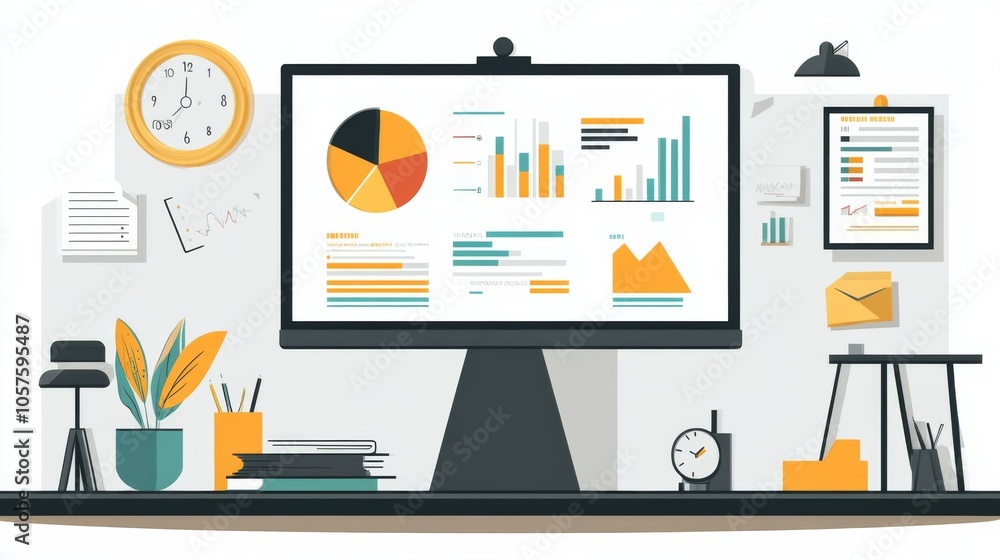 Business Workspace with Analytics Business Workspace with Analytics