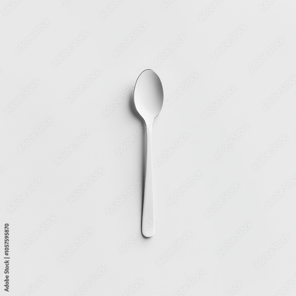 Teaspoon Isolated Teaspoon Isolated