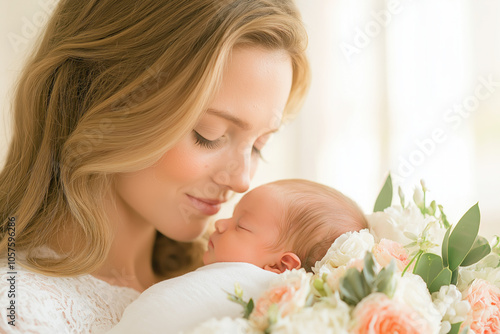 Tender Moments: A Mother So...