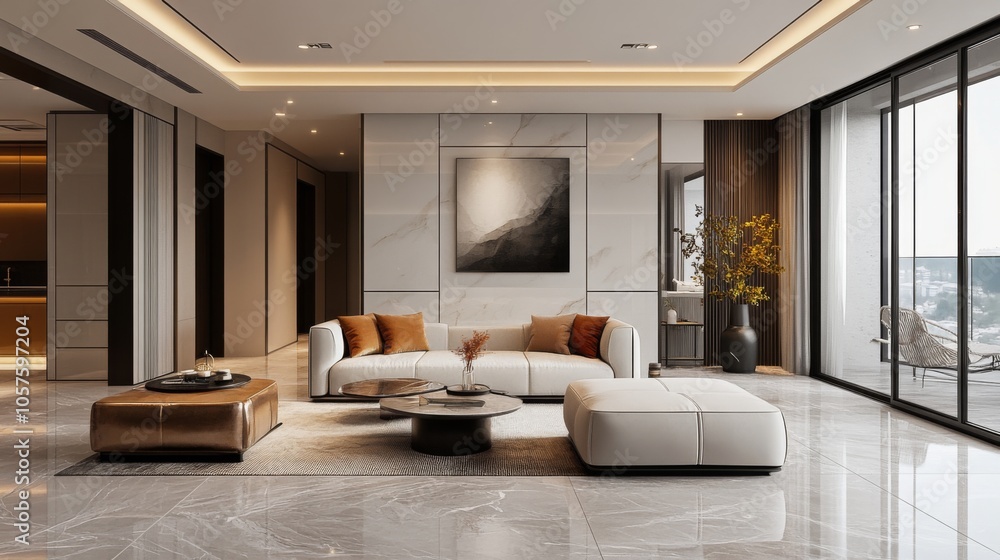 Modern Luxury Living Room Modern Luxury Living Room