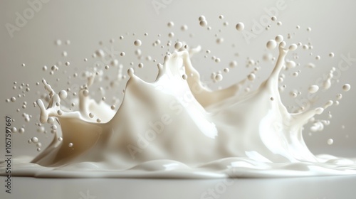 Milk Splash Art