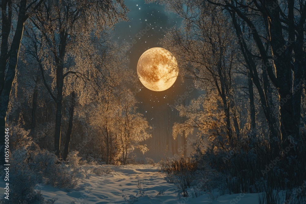 Winters Tale. wood and the moon Winter Winters Tale Winters Tale. wood and the moon Winter Winters Tale