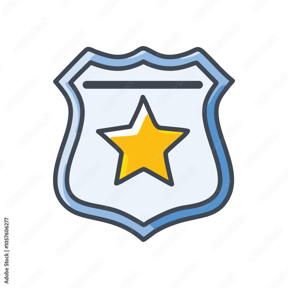 Star badge award icon. Achievement symbol; represents honor, success, and top performance. Ideal for recognition. Star badge award icon. Achievement symbol; represents honor, success, and top performance. Ideal for recognition.
