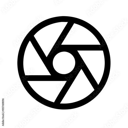 camera shutter icon