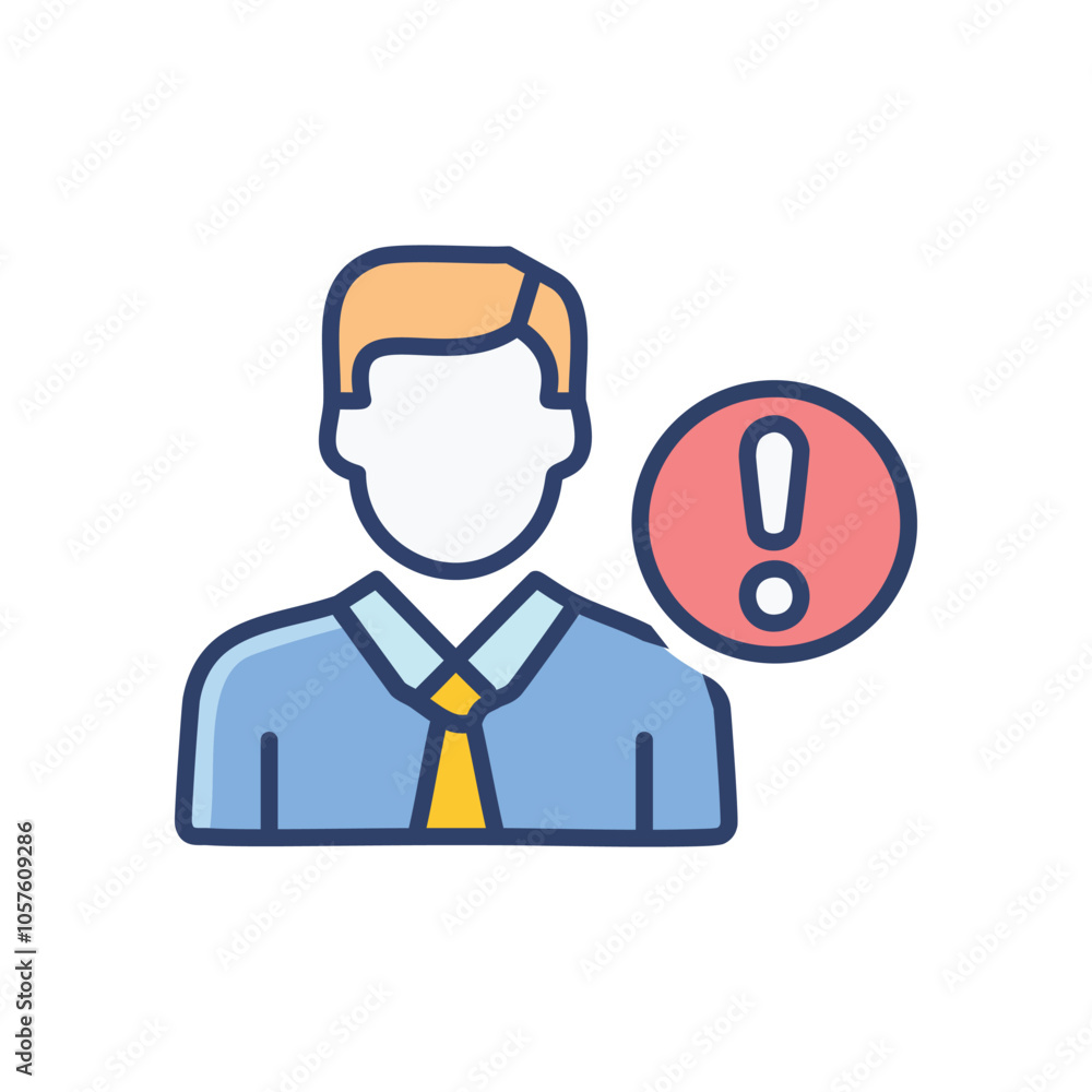 Urgent notice for employee. Businessman alert notification. Important update needed, requires immediate attention. Urgent notice for employee. Businessman alert notification. Important update needed, requires immediate attention.