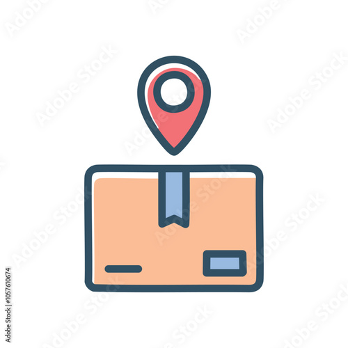Package location tracking. Delivery tracking, pinpoint location.  Ensuring safe arrival, shipment monitoring.
