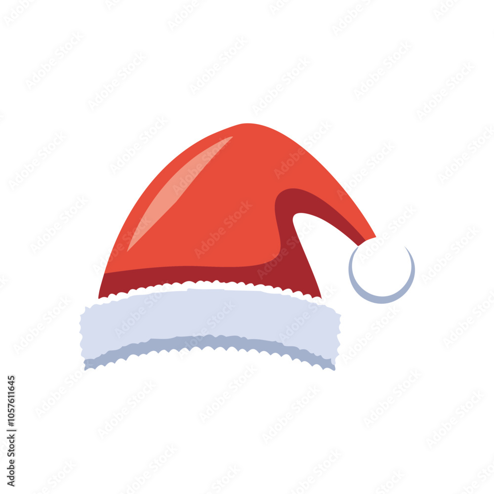 Santa hat christmas festive. Red Santa hat, joyful Christmas symbol. Holiday cheer, winter spirit. Santa hat christmas festive. Red Santa hat, joyful Christmas symbol. Holiday cheer, winter spirit.