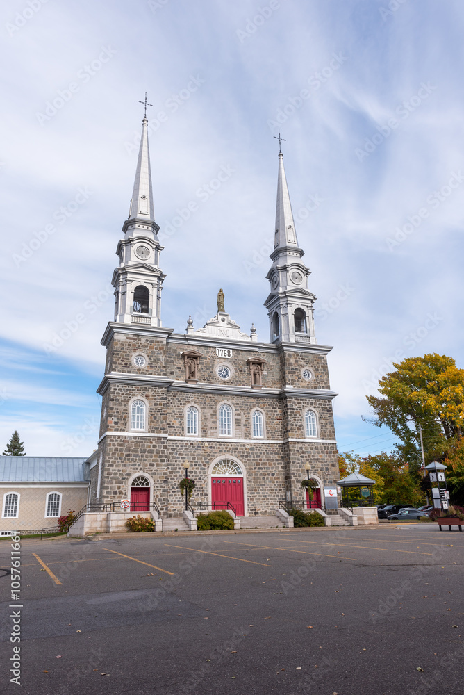 The Notre-Dame-de-Bonsecours catholic church of L’Islet-sur-Mer (L'Islet, Québec, Canada) The Notre-Dame-de-Bonsecours catholic church of L’Islet-sur-Mer (L'Islet, Québec, Canada)