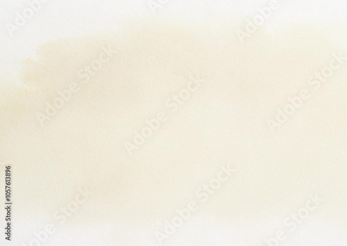 ベージュの水彩の背景