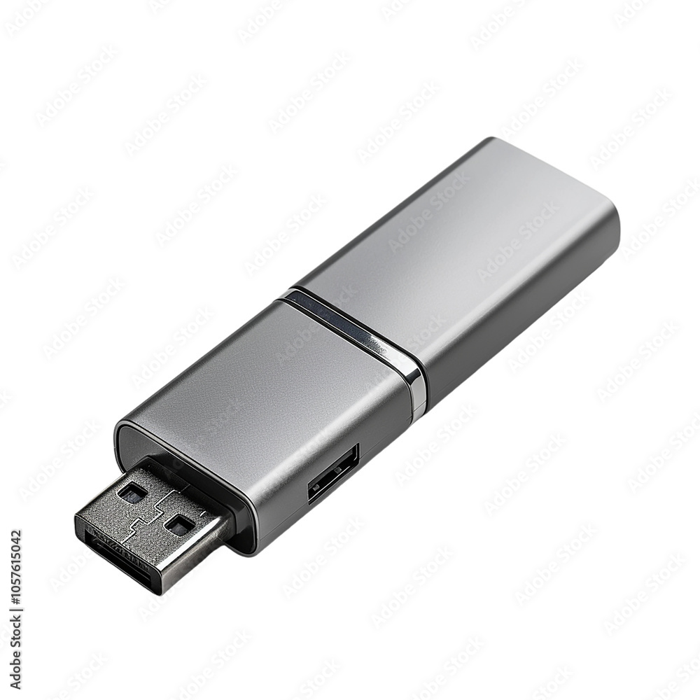 Sleek and Compact USB Flash Drive - Modern Storage Solution Sleek and Compact USB Flash Drive - Modern Storage Solution