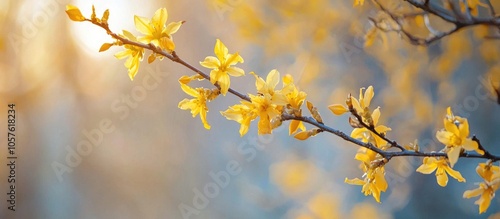 Forsythia x Intermedia Border