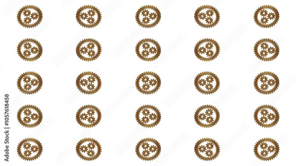 Cog wheel on white background Cog wheel on white background