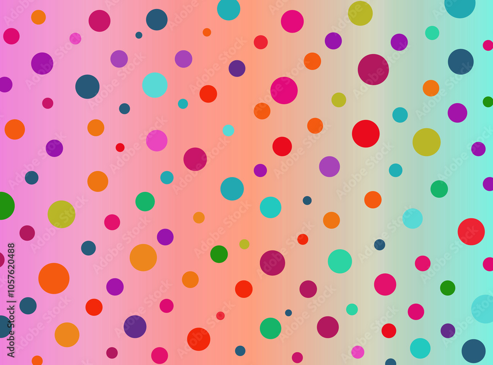 seamless polka pattern seamless polka pattern