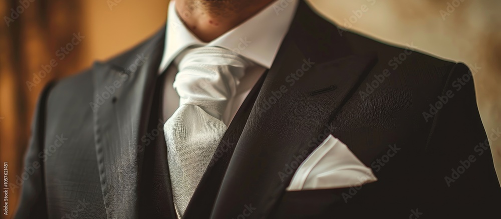 Wedding Preparation Groom Close Up Wedding Preparation Groom Close Up