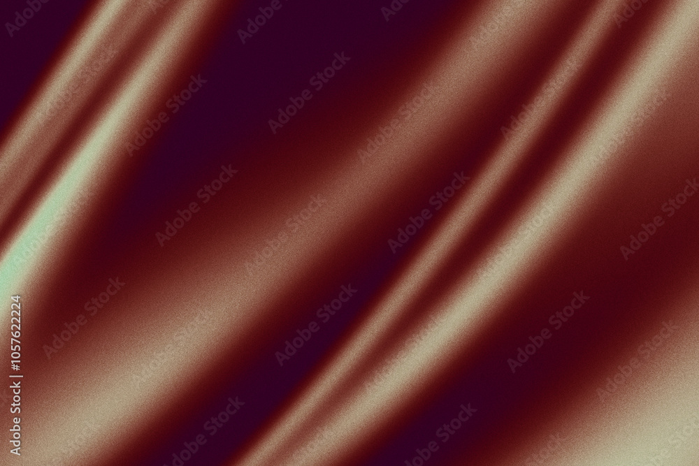 Fototapeta premium Abstract Grainy Gradient Background with Soft Flowing Curves. Fluid Background Texture