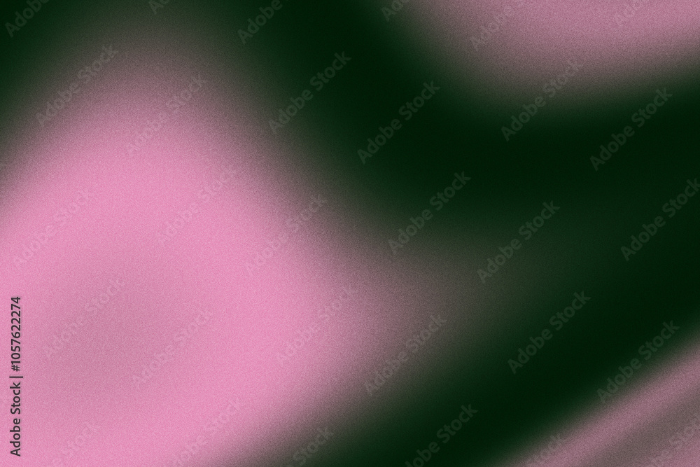 Fototapeta premium Abstract Grainy Gradient Background with Soft Flowing Curves. Fluid Background Texture