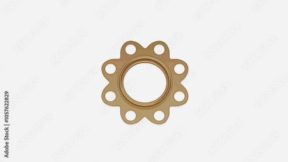 Cog wheel on white background Cog wheel on white background