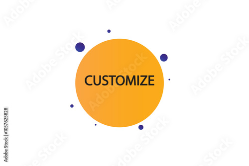 Printbutton web template,,Speech,customize,bubble, banner label

