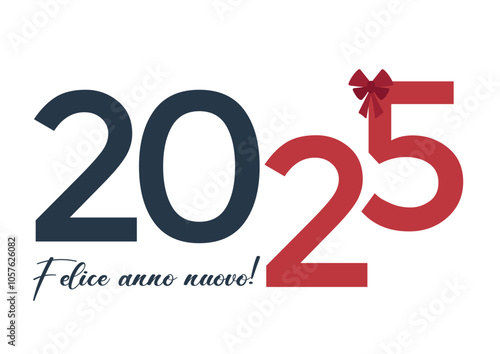 2025 felice anno nuovo!