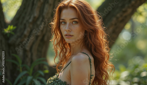 Beautiful fairy tale Nymph