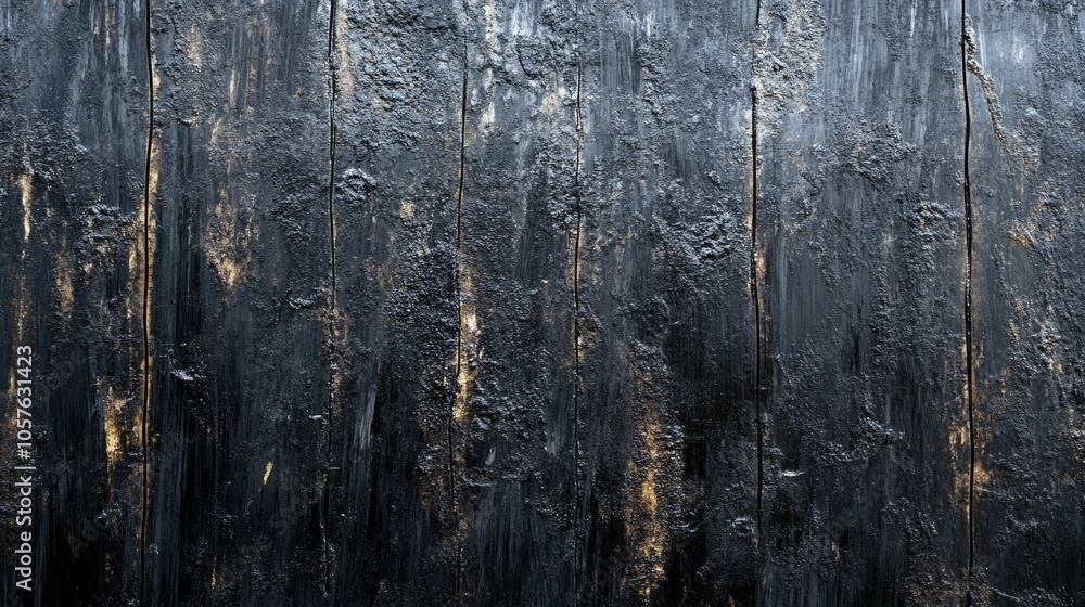 Scratched and weathered texture of black metal Scratched and weathered texture of black metal