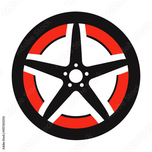 car wheel icon