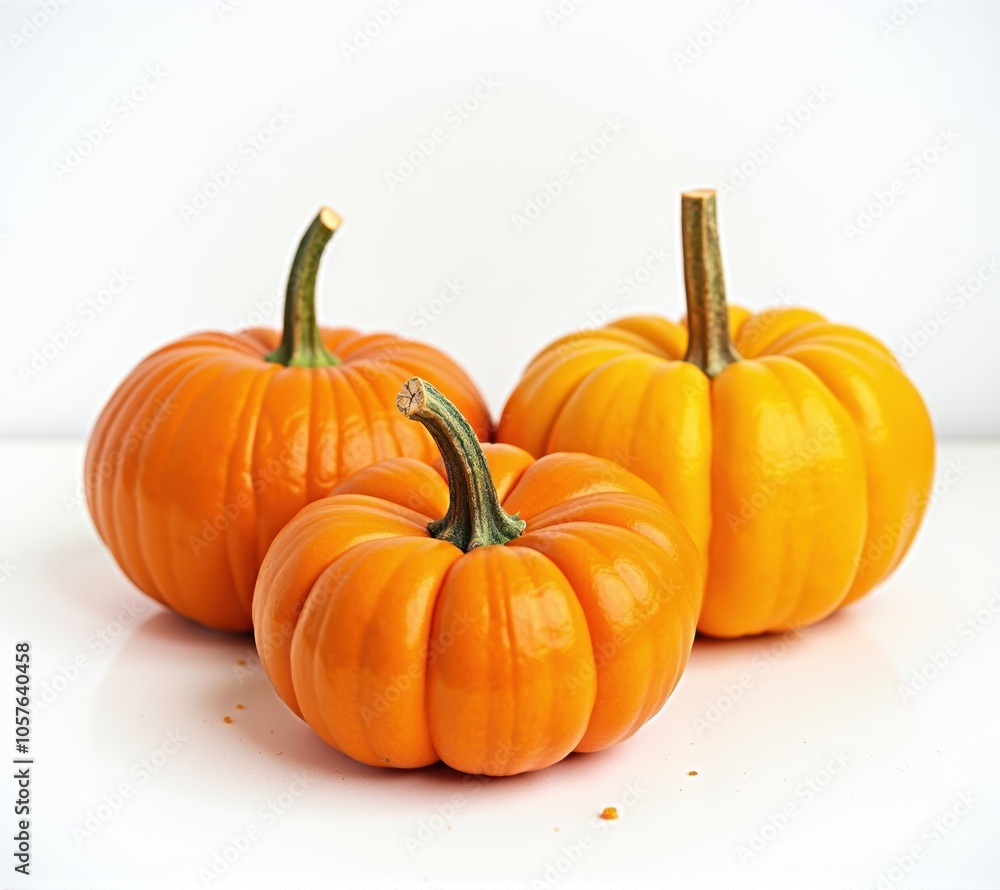 pumpkins different vegetables on white background pumpkins different vegetables on white background