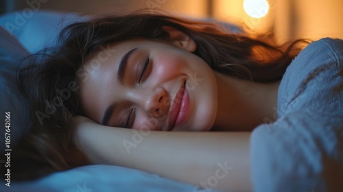 Sleeping Beauty with a Smile