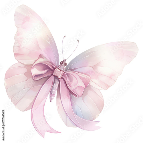 PNG Coquette Butterfly illustration butterfly pastel.