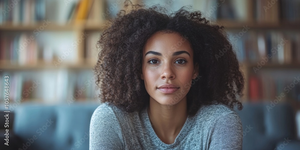 female have a conversation in a depressed therapy session with psychologist in office, Generative AI female have a conversation in a depressed therapy session with psychologist in office, Generative AI