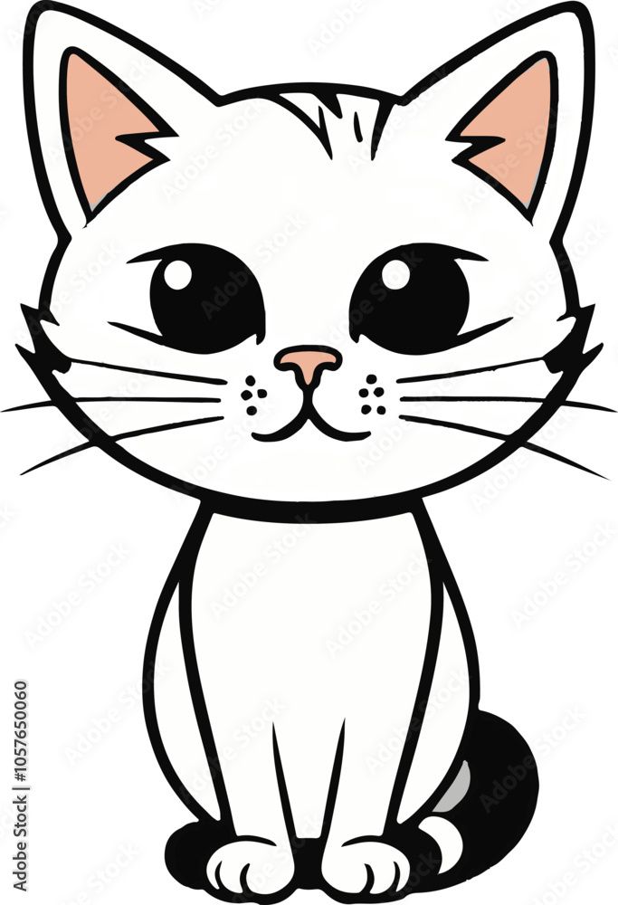 black and white cat black and white cat