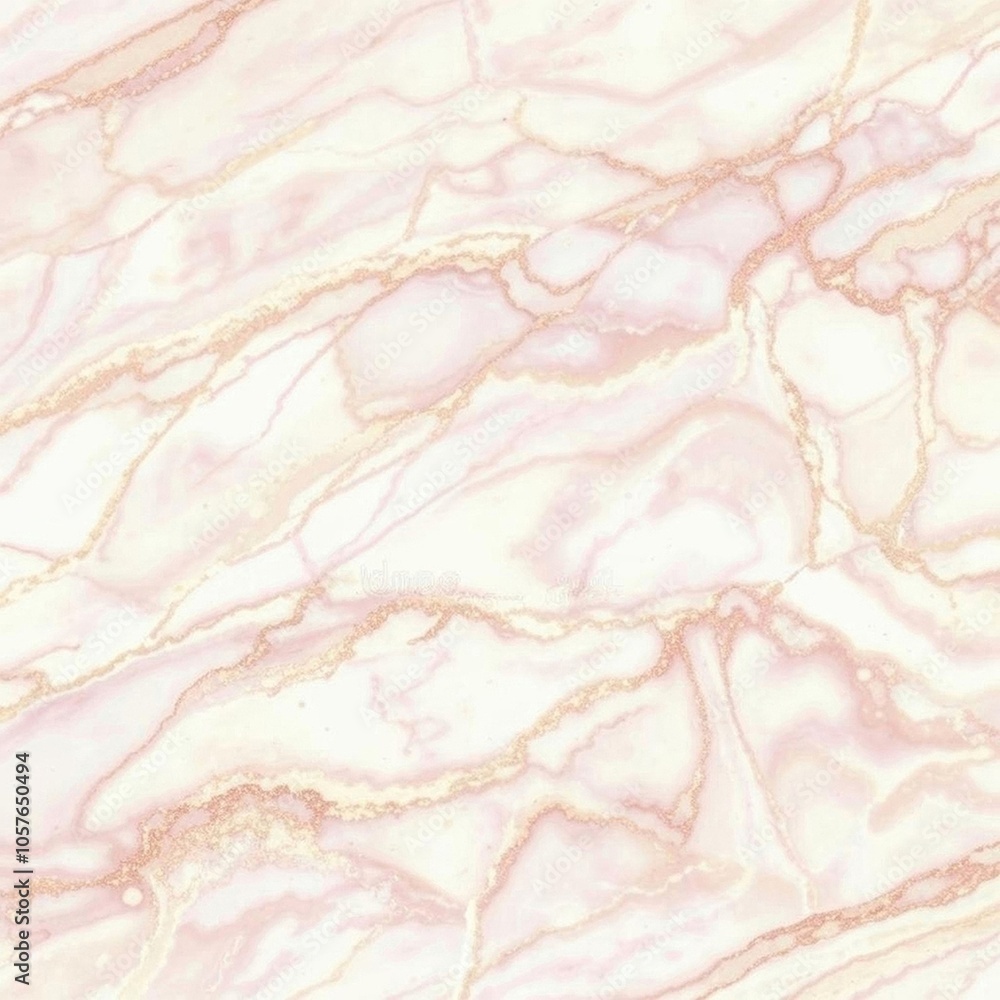 Top view of natural stone tile with rose gold marble texture. Generated with AI. Top view of natural stone tile with rose gold marble texture. Generated with AI.