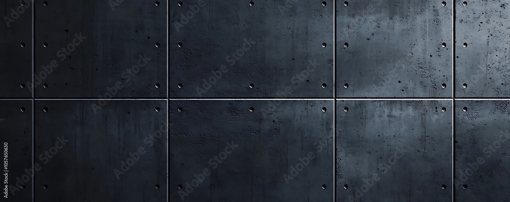 Dark Concrete Background: An elegant, textured black concrete background with a minimalist design. Dark Concrete Background: An elegant, textured black concrete background with a minimalist design.