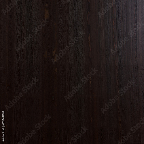 background with dark black wood texture close up top view, Al Generation