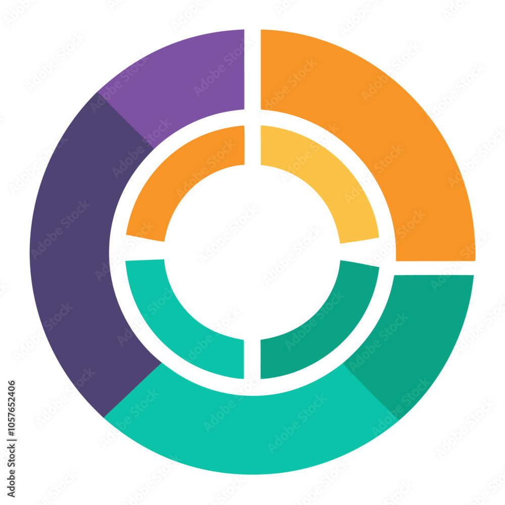 circle infographic icon circle infographic icon