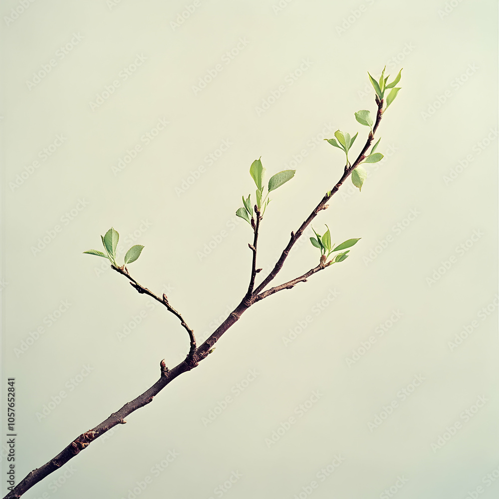 branch with leaves branch with leaves