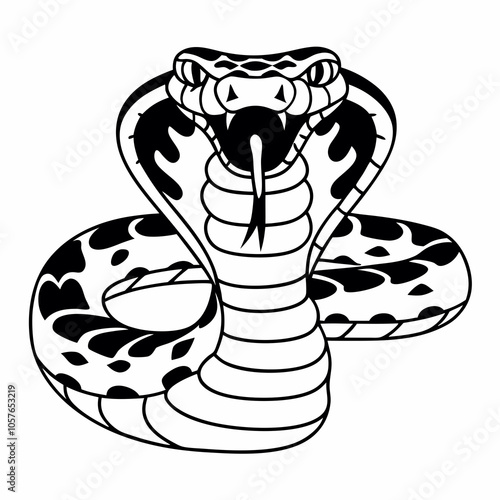 Anaconda Vector Art Design