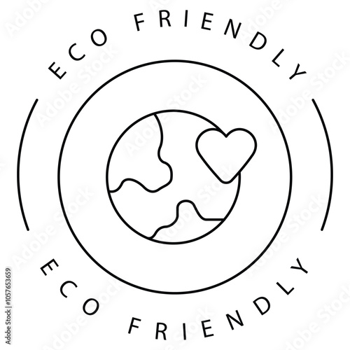 Eco-Friendly Nature Protection Vector Design