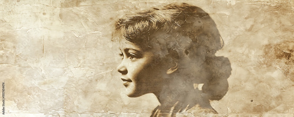 custom made wallpaper toronto digitalDusted Photo Effect: An overlay effect on old photo paper, creating a vintage look with a dusty texture.