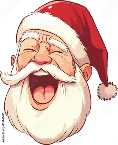 Christmas Santa, Santa clause vector art