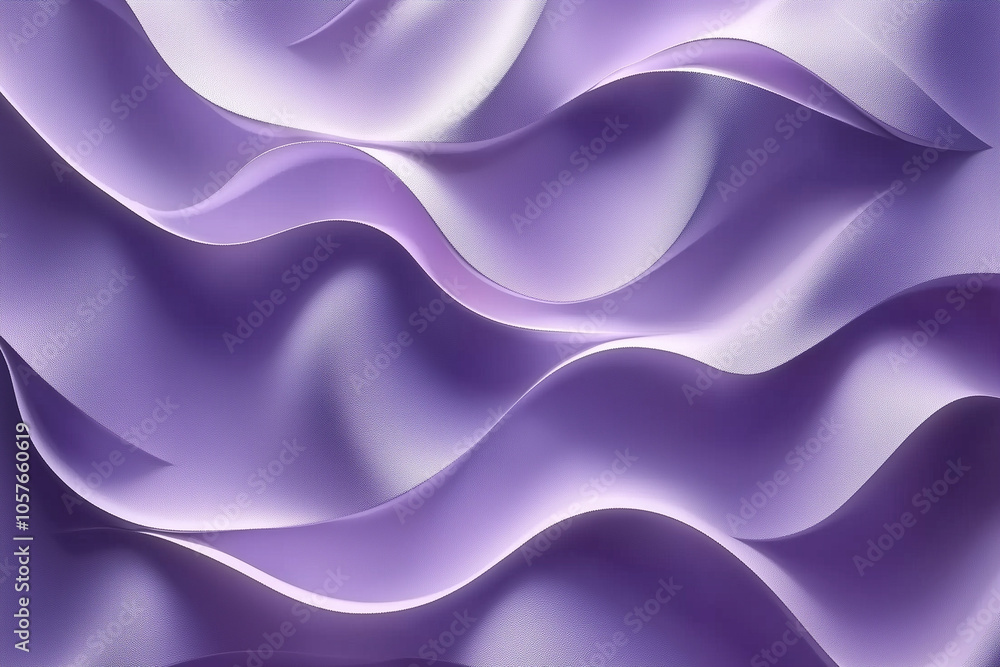 Obraz premium Purple ripple waves creating an abstract background