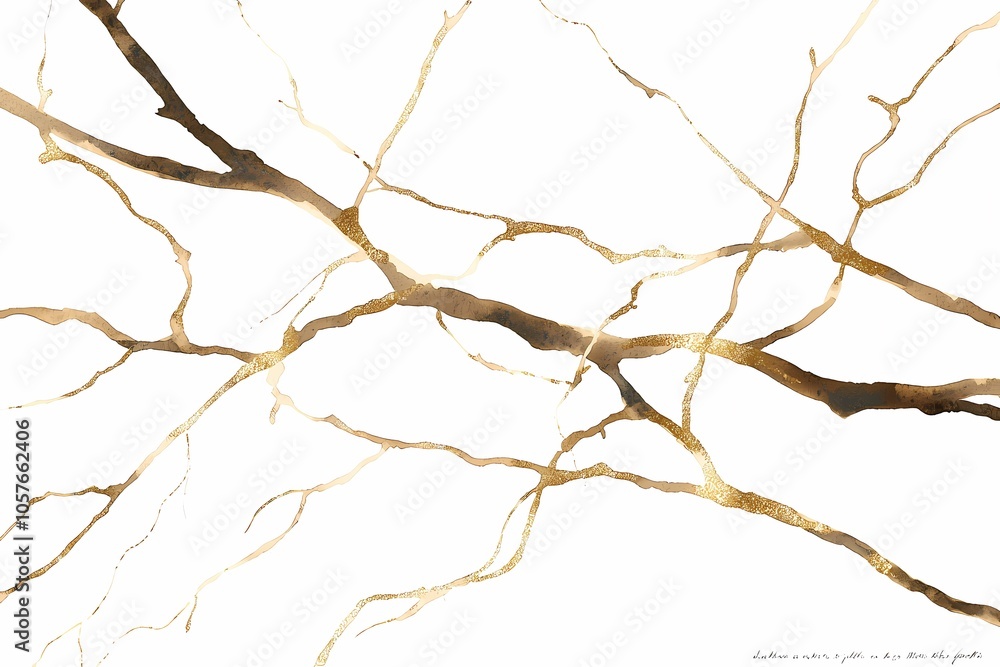Elegant Marble Texture with Subtle Gold Streaks Elegant Marble Texture with Subtle Gold Streaks