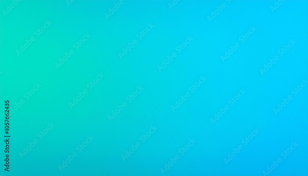 Serene Aqua Gradient: Calm and Cool Serene Aqua Gradient: Calm and Cool
