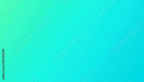 Serene Aqua Gradient: Calm and Cool