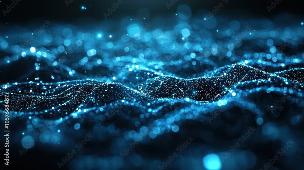 Exploring the Depths of a Glimmering Blue Wave A Visual Journey into Digital Realms Exploring the Depths of a Glimmering Blue Wave A Visual Journey into Digital Realms