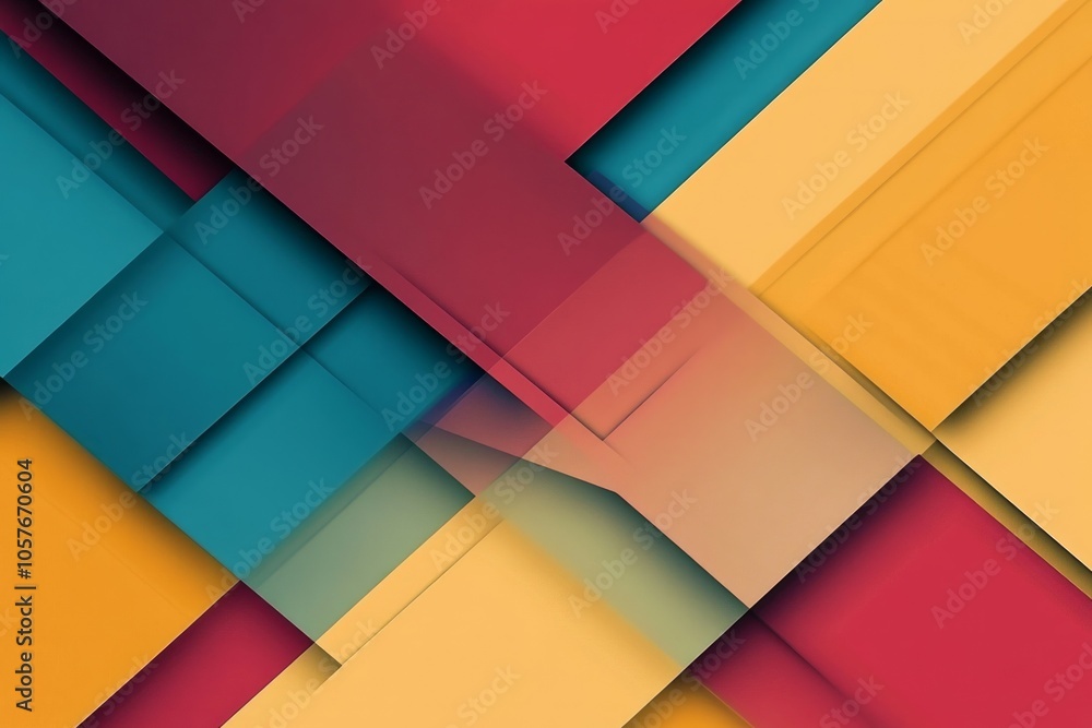Geometric colorful geometric shapes glass texture Geometric colorful geometric shapes glass texture